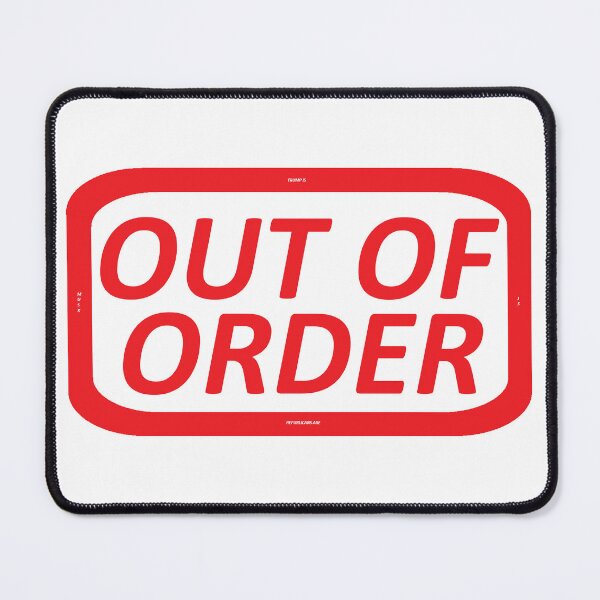 Item preview, Out Of Order designed and sold by hendrickssdh.