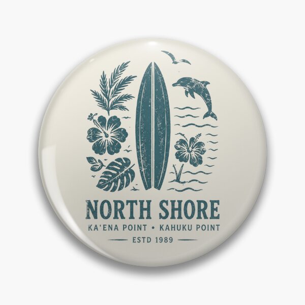 Item preview, North Shore • Kaʻena Point to Kahuku Point • Hawaii designed and sold by Applecrunch.