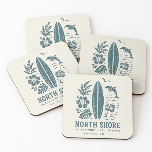 Item preview, North Shore • Kaʻena Point to Kahuku Point • Hawaii designed and sold by Applecrunch.
