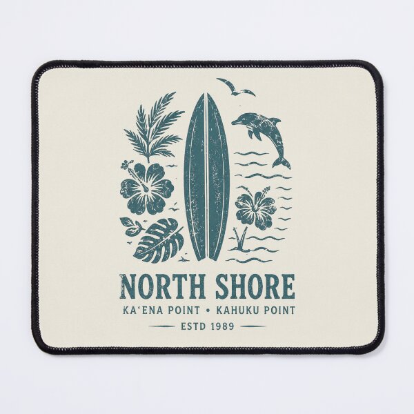 Item preview, North Shore • Kaʻena Point to Kahuku Point • Hawaii designed and sold by Applecrunch.