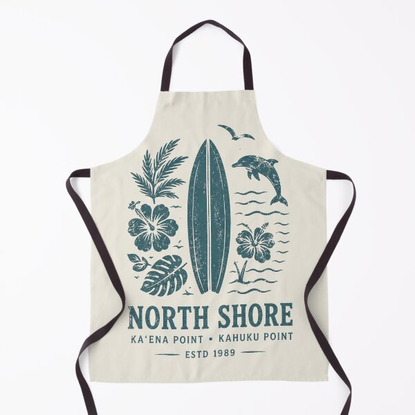 Item preview, North Shore • Kaʻena Point to Kahuku Point • Hawaii designed and sold by Applecrunch.