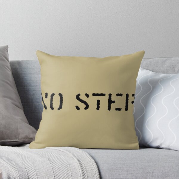 Item preview, Military NO STEP Decal  designed and sold by Dimensionality.