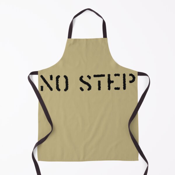Item preview, Military NO STEP Decal  designed and sold by Dimensionality.