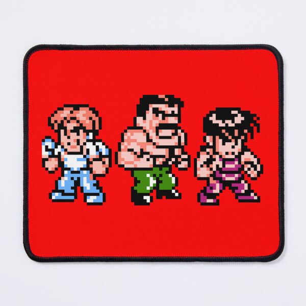 Item preview, Mighty Final Fight Trio designed and sold by ropified.