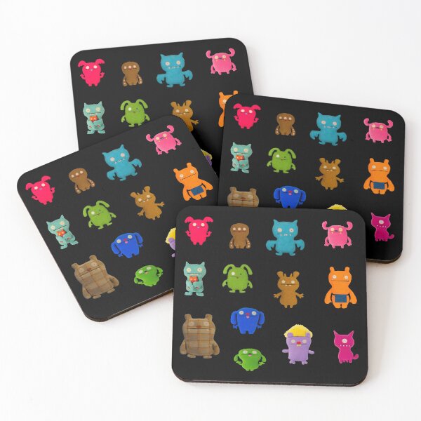 Item preview, Uglydolls designed and sold by Jelly-and-Bean.