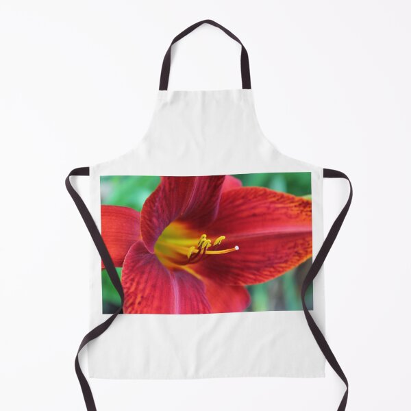 Item preview, Crimson Red Daylily Flower Macro designed and sold by 27Tammy27.