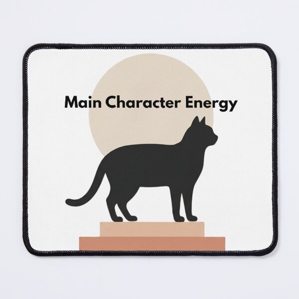 Item preview, Main Character Energy designed and sold by RunningWhiskers.