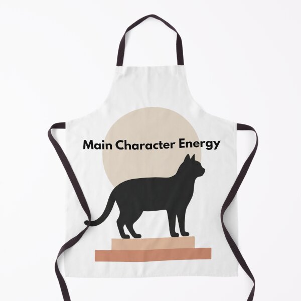 Item preview, Main Character Energy designed and sold by RunningWhiskers.