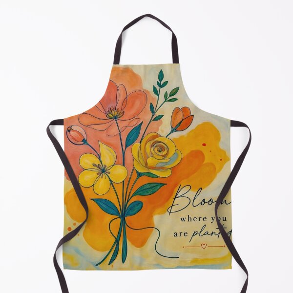 Item preview, Botanical Soul Art & Gentle Reminders - Bloom where you are planted designed and sold by Helios Be. Lavsh.
