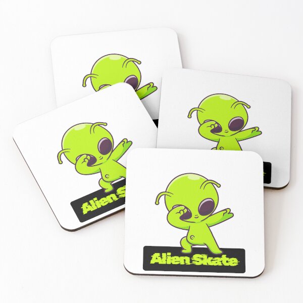 Item preview, alien skate designed and sold by idoocollective1.