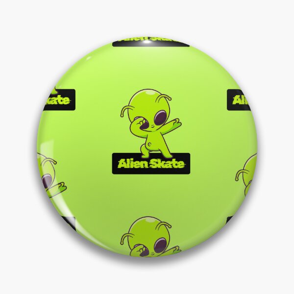 Item preview, alien skate designed and sold by idoocollective1.