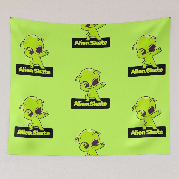 Item preview, alien skate designed and sold by idoocollective1.