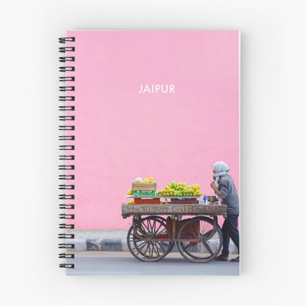 Item preview, Jaipur Modern Travel Poster designed and sold by travelwitheric.