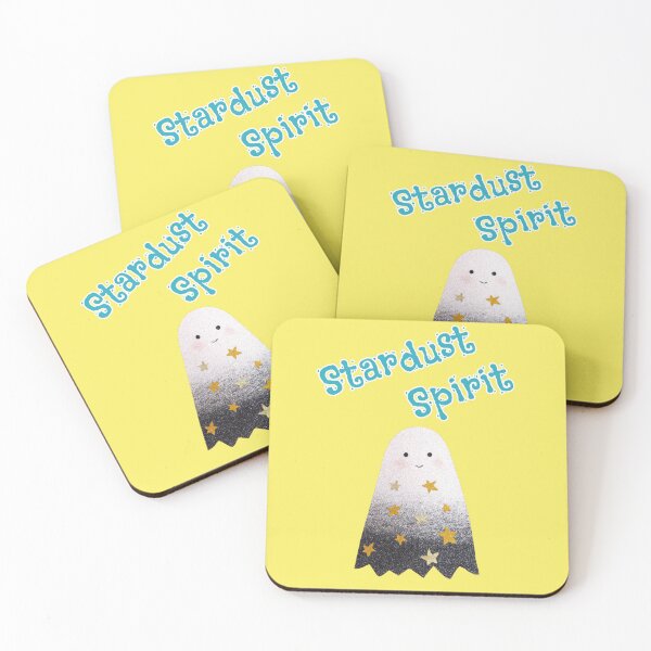 Item preview, Sweet Ghost Stardust Spirit with Stars designed and sold by Mauswohn.