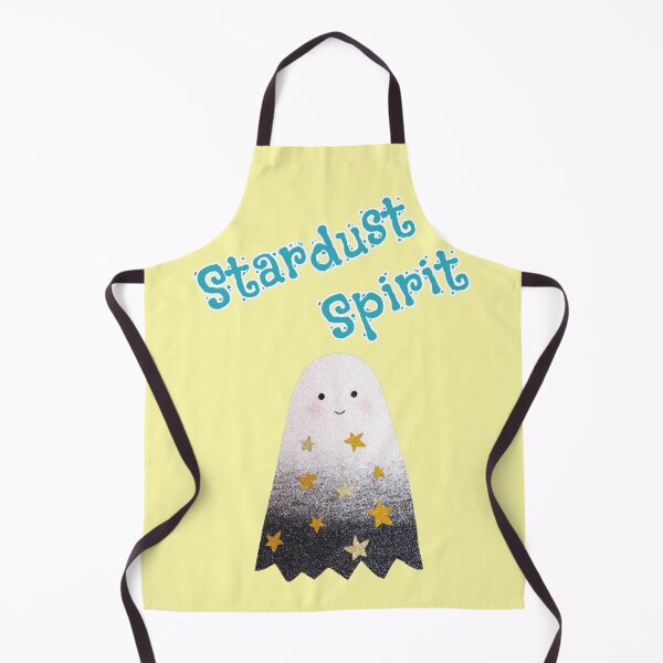 Item preview, Sweet Ghost Stardust Spirit with Stars designed and sold by Mauswohn.