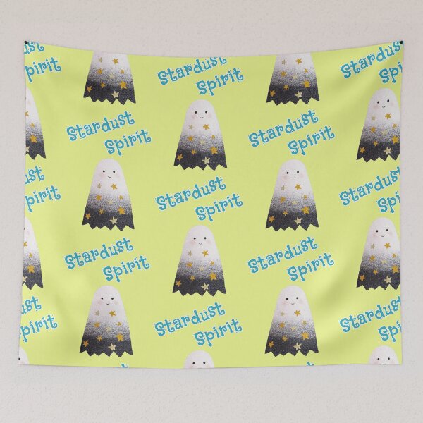 Item preview, Sweet Ghost Stardust Spirit with Stars designed and sold by Mauswohn.
