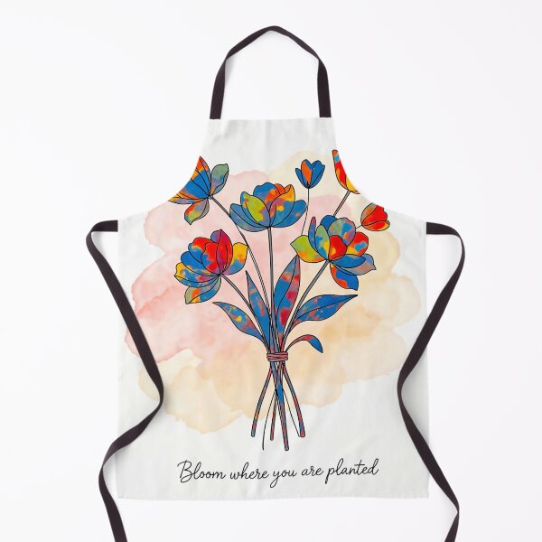 Item preview, Botanical Soul Art & Gentle Reminders - Bloom where you are planted #1 designed and sold by Helios Be. Lavsh.