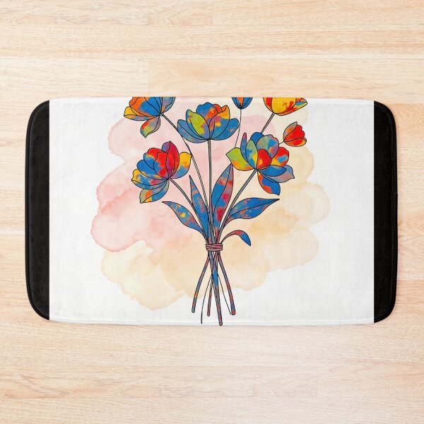 Item preview, Botanical Soul Art & Gentle Reminders - Bloom where you are planted #1 designed and sold by Helios Be. Lavsh.