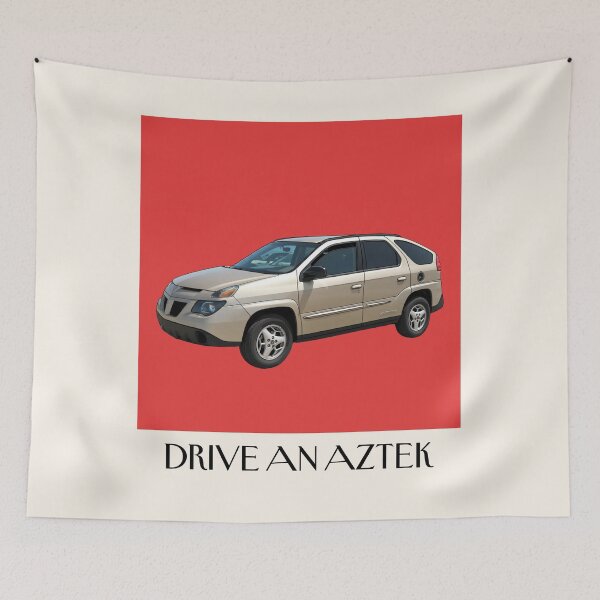 Item preview, Pontiac Aztek Vintage Poster designed and sold by Dimensionality.