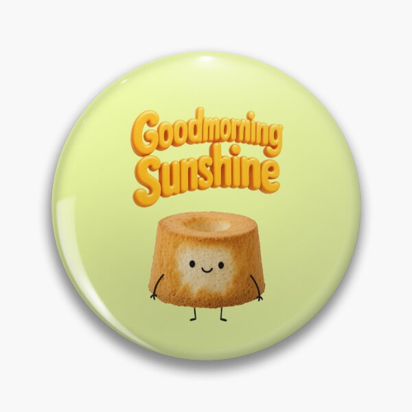 Item preview, Cute Good Morning Sunshine cake in kawaii style designed and sold by Mauswohn.