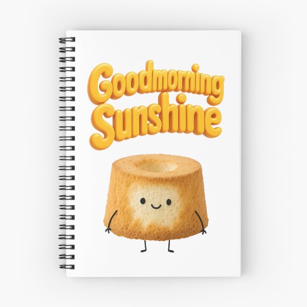Item preview, Cute Good Morning Sunshine cake in kawaii style designed and sold by Mauswohn.