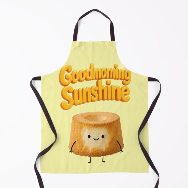 Item preview, Cute Good Morning Sunshine cake in kawaii style designed and sold by Mauswohn.