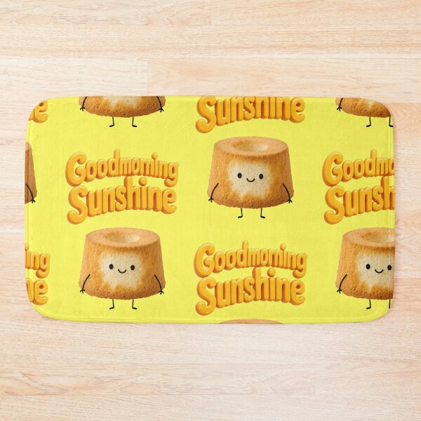Item preview, Cute Good Morning Sunshine cake in kawaii style designed and sold by Mauswohn.