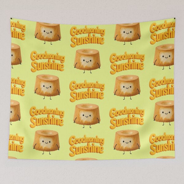 Item preview, Cute Good Morning Sunshine cake in kawaii style designed and sold by Mauswohn.