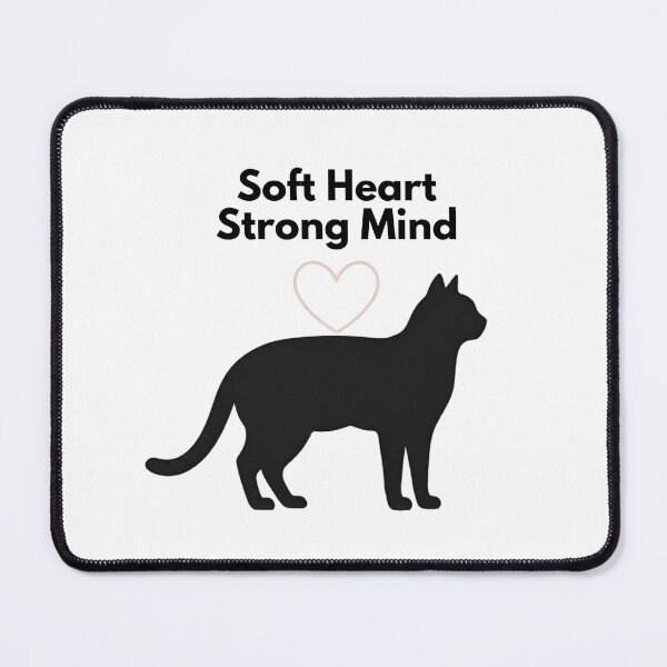 Item preview, Soft Heart Strong Mind designed and sold by RunningWhiskers.