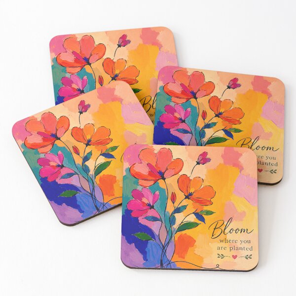 Item preview, Botanical Soul Art & Gentle Reminders - Bloom where you are planted #3 designed and sold by Helios Be. Lavsh.