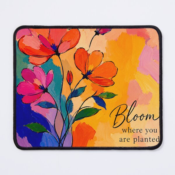 Item preview, Botanical Soul Art & Gentle Reminders - Bloom where you are planted #3 designed and sold by Helios Be. Lavsh.
