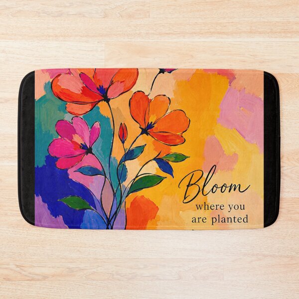 Item preview, Botanical Soul Art & Gentle Reminders - Bloom where you are planted #3 designed and sold by Helios Be. Lavsh.
