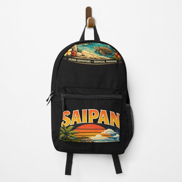 Item preview, Saipan Island Tee designed and sold by BemzCorner.