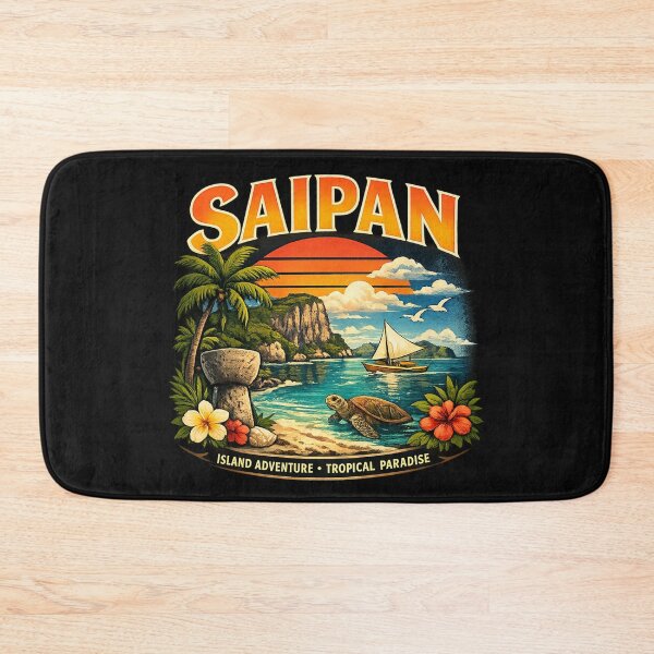 Item preview, Saipan Island Tee designed and sold by BemzCorner.