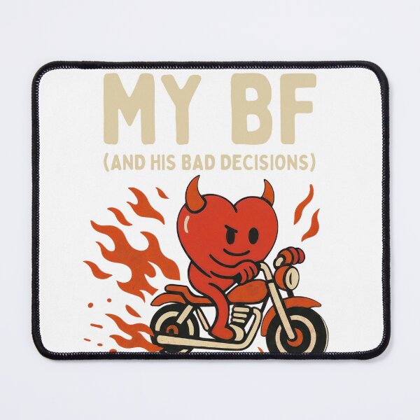 Item preview, I Hate My BF Funny Typography T-Shirt Design | Sarcastic Relationship Quote Tee designed and sold by Cool Tee World .