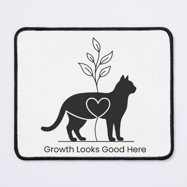 Item preview, Growth Looks Good Here designed and sold by RunningWhiskers.