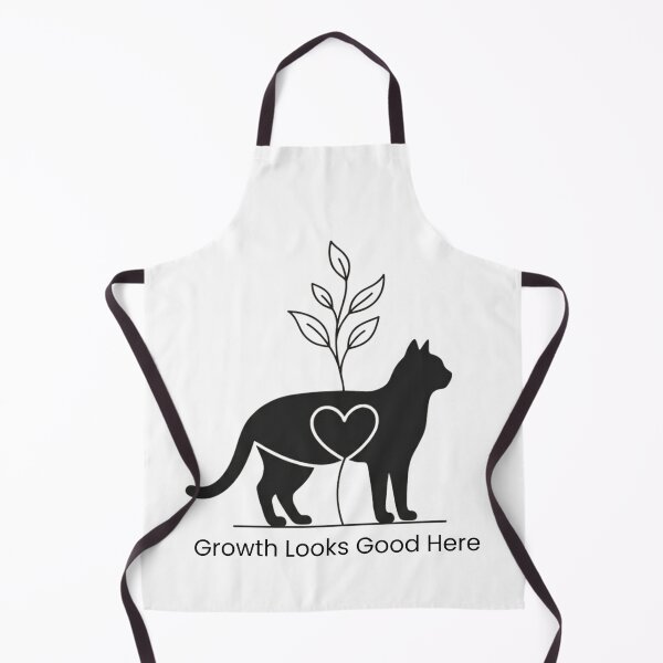 Item preview, Growth Looks Good Here designed and sold by RunningWhiskers.