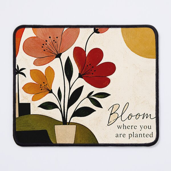 Item preview, Botanical Soul Art & Gentle Reminders - Bloom where you are planted #4 designed and sold by Helios Be. Lavsh.