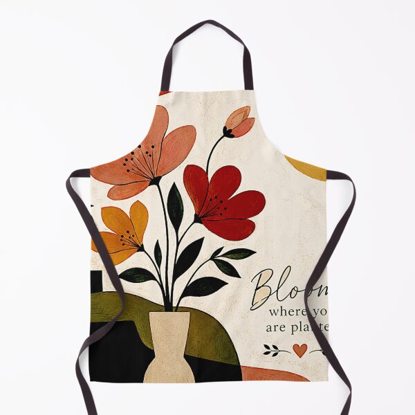 Item preview, Botanical Soul Art & Gentle Reminders - Bloom where you are planted #4 designed and sold by Helios Be. Lavsh.