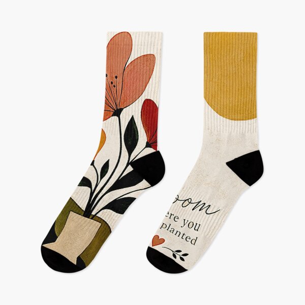 Item preview, Botanical Soul Art & Gentle Reminders - Bloom where you are planted #4 designed and sold by Helios Be. Lavsh.