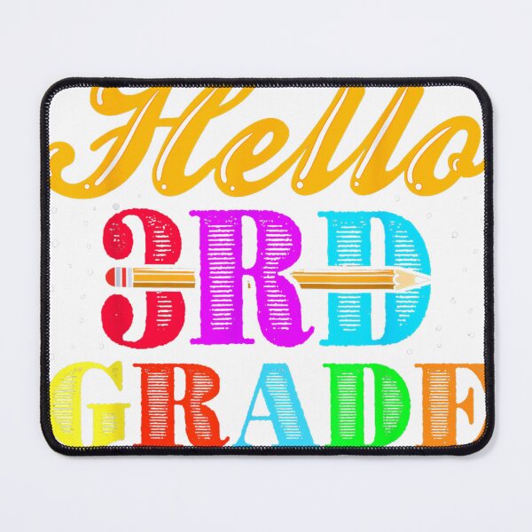 Item preview, Cute Heart Hello 3rd Grade First Day Back To School Teachers1 designed and sold by GloomWood.