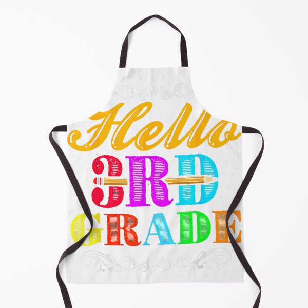 Item preview, Cute Heart Hello 3rd Grade First Day Back To School Teachers1 designed and sold by GloomWood.