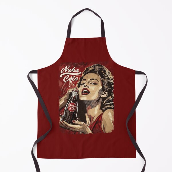 Item preview, Vintage Nuclear Cola Pinup designed and sold by Fictional Ink Society.