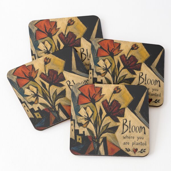 Item preview, Botanical Soul Art & Gentle Reminders - Bloom where you are planted #5 designed and sold by Helios Be. Lavsh.