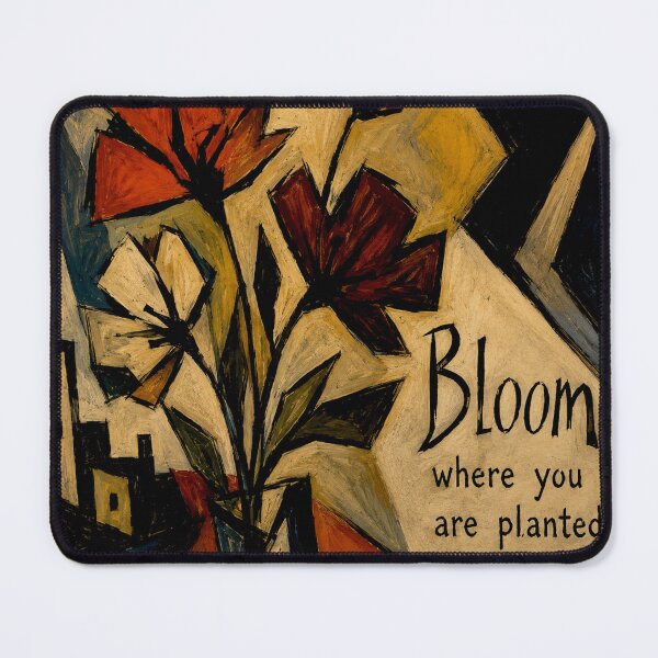 Item preview, Botanical Soul Art & Gentle Reminders - Bloom where you are planted #5 designed and sold by Helios Be. Lavsh.