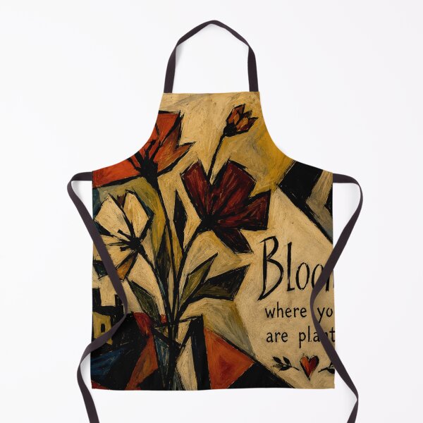 Item preview, Botanical Soul Art & Gentle Reminders - Bloom where you are planted #5 designed and sold by Helios Be. Lavsh.