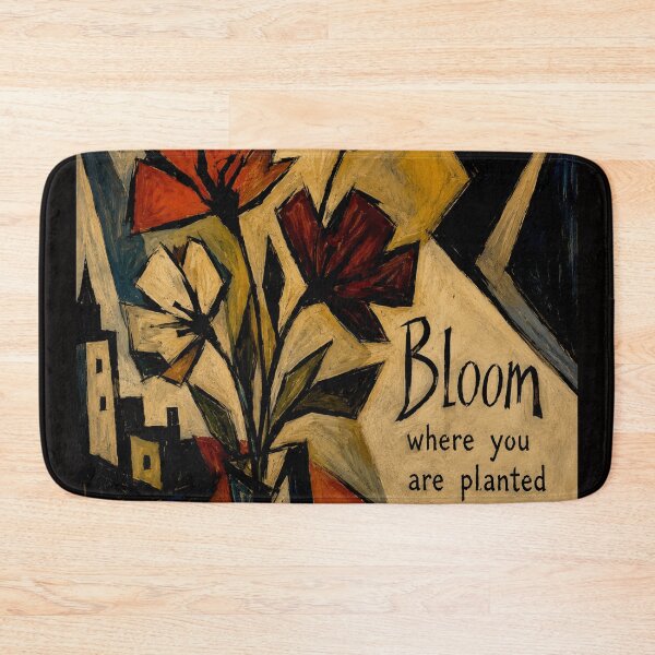 Item preview, Botanical Soul Art & Gentle Reminders - Bloom where you are planted #5 designed and sold by Helios Be. Lavsh.