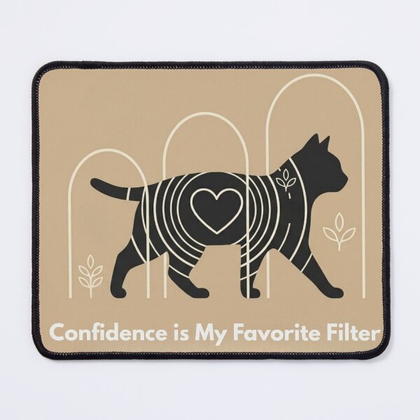 Item preview, Confidence Is My Favorite Filter designed and sold by RunningWhiskers.