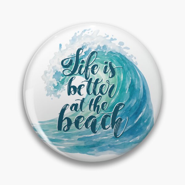 Item preview, Life Is Better At The Beach designed and sold by SeaStarAlex.