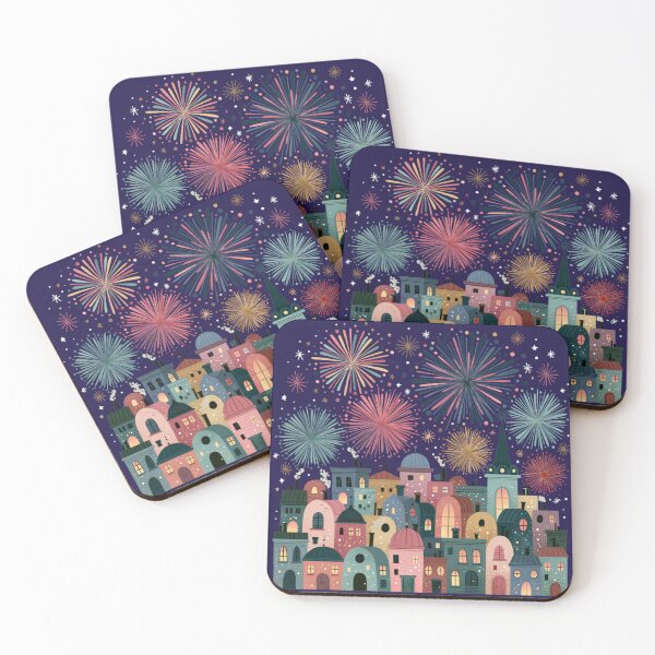 Item preview, Downtown Fireworks designed and sold by bubblyrainbow.
